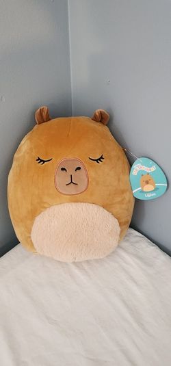 11" Lijjian The Capybara SQUISHMALLOW. NWT