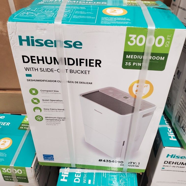 35-pint Hisense Dehumidifier