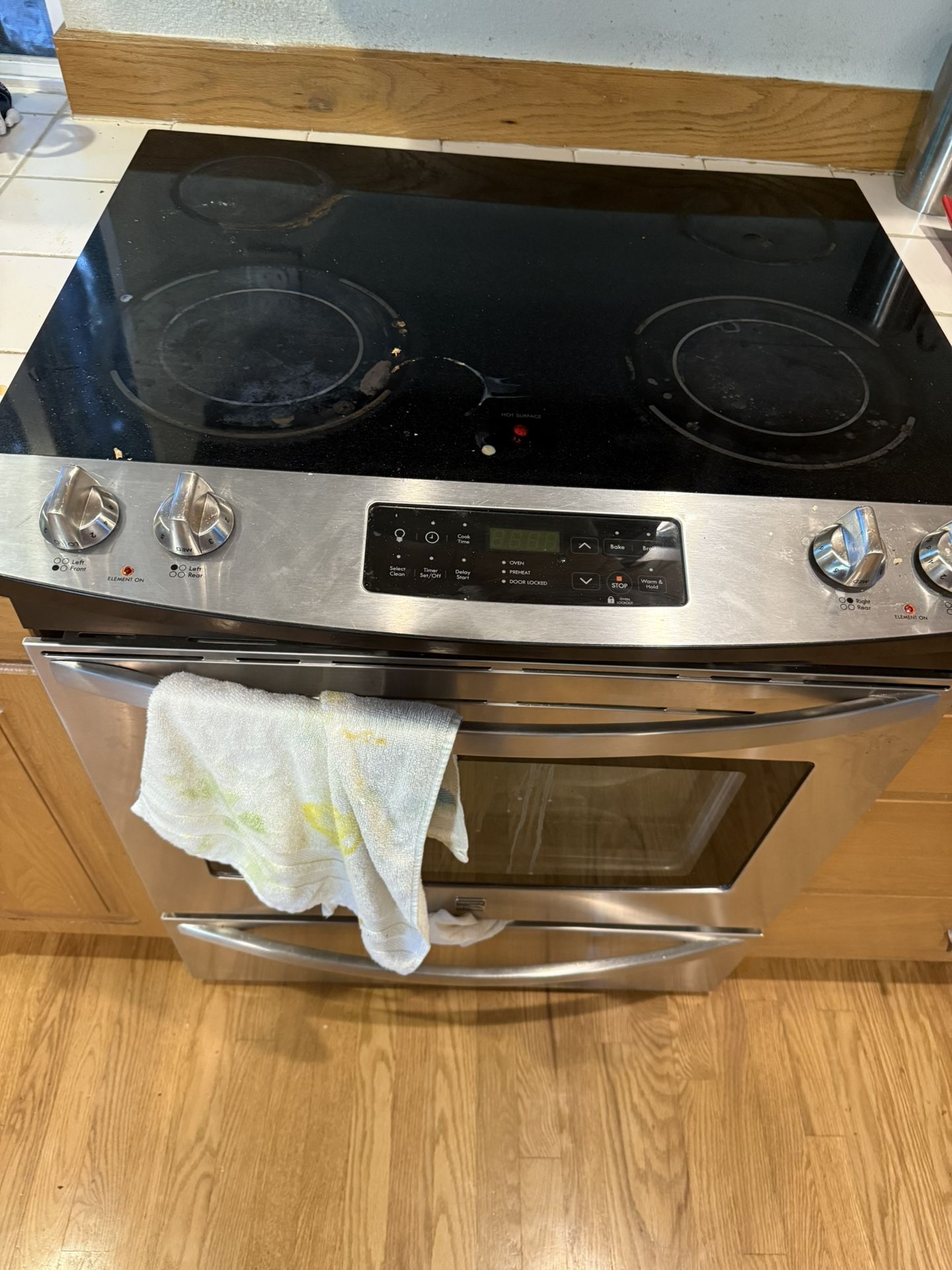 Electric Range