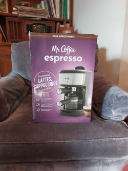Mr. Coffee Espresso Maker