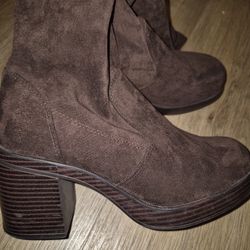 Brown Boots 