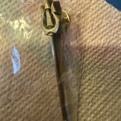 D23 King Triton's Trident Enchanted Objects Little Mermaid Disney Pin 168026