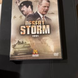 Desert Storm Documentary  DVD