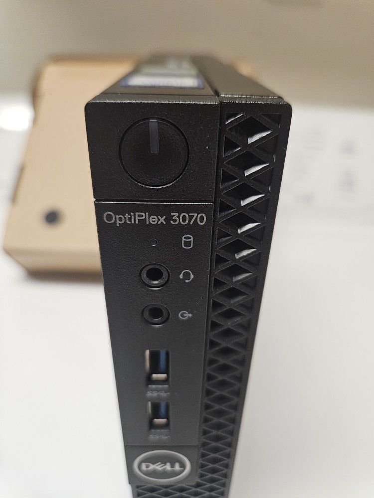 Dell Optiplex 3070 MFF Micro Intel i5-9500t 9th Gen 16 GB Ram Memory