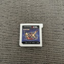 Japanese cartridge - Monster Hunter XX Double Cross for Nintendo 3DS