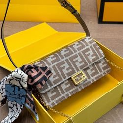 Women's Brown Shoulder Bag