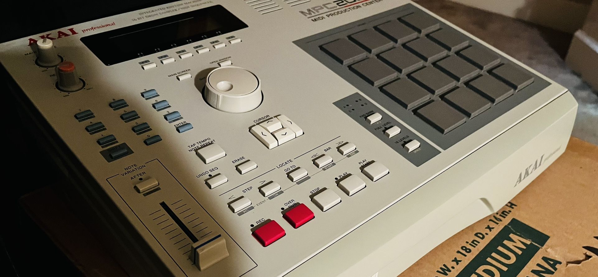 Mpc 2000 Mint Condition