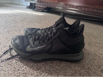 Nike LeBron Witness 4 (IV) "Black / Iron Grey"