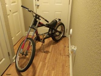 Bike .chair.game system .punching bag