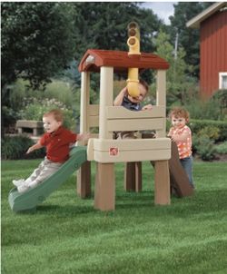 Step2 Lookout Treehouse, Toddler Outdoor Playset