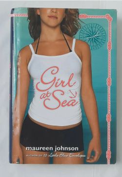 Girl At Sea, By Maureen Johnson, Pre-owned