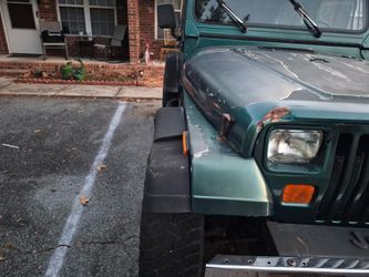 1995 Jeep Wrangler