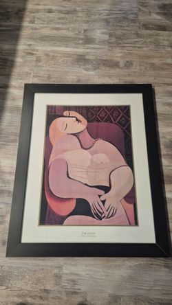 Picasso painting ..."the dream "