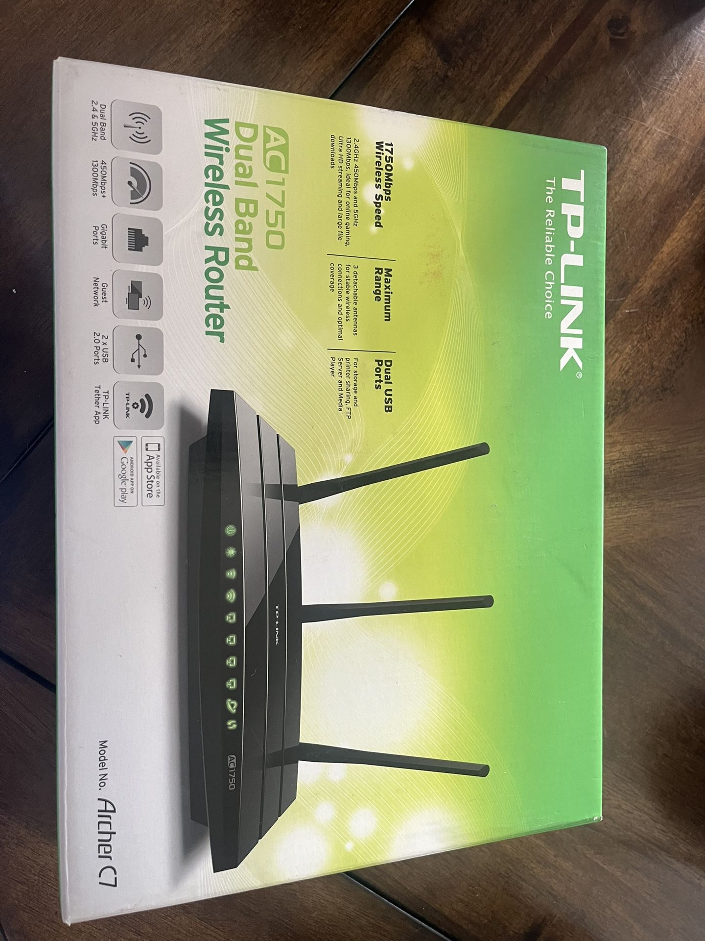 TP Link WiFi Router AC1750