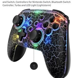 Nexigo Hall Effect Wireless Controller No Dead Zone (For Switch)