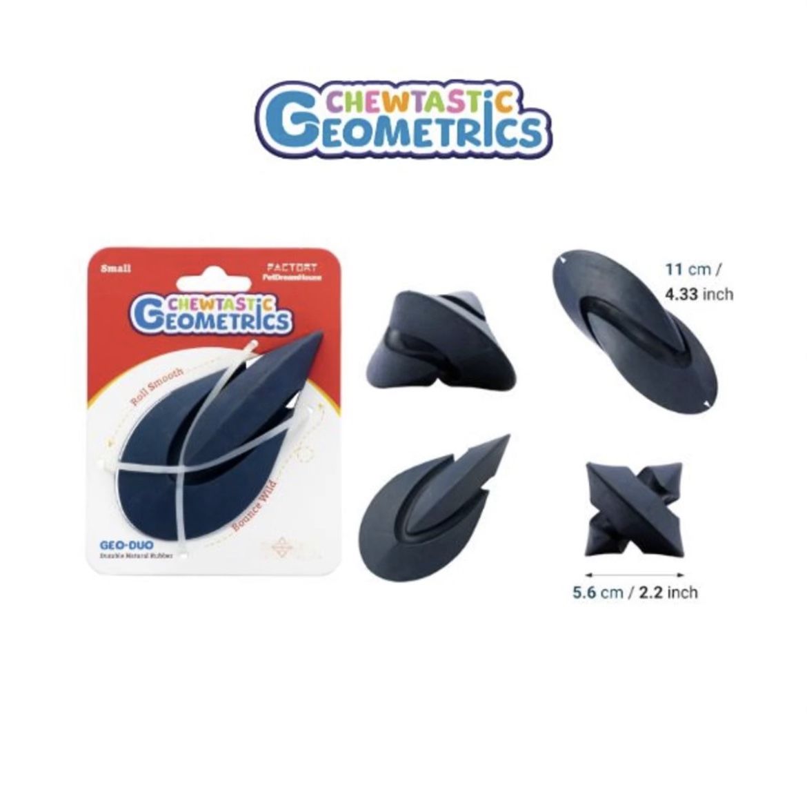 GEOMETRIES Dog Toy