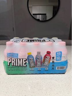 Prime Limited Edition 15 pack