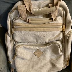 Ergobaby canvas diaper bag