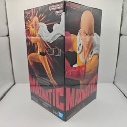 Banpresto One-Punch Man MAXIMATIC Saitama Figure