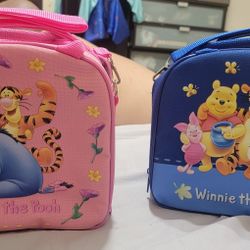 Disney Winnie The Pooh Lunch Bag