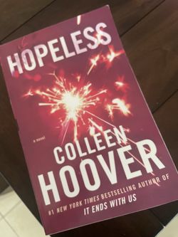 Colleen Hoover Book