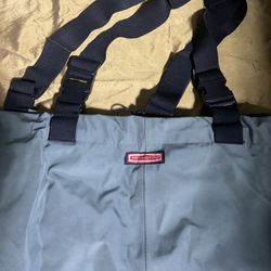 Men’s  Footed Waders Excellent Condition.  