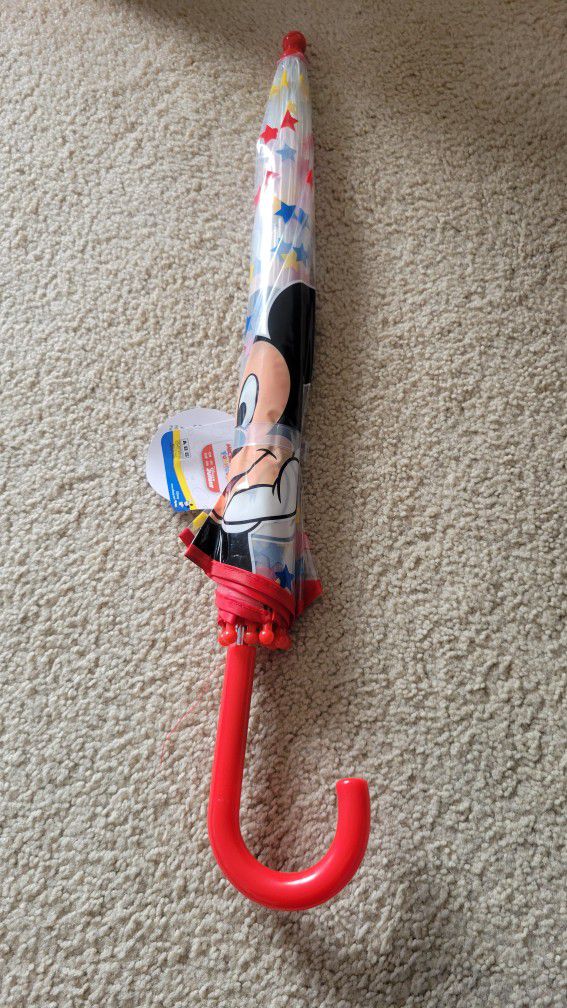 Brand New Mickey Mouse Umbrella