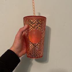 Starbucks Pink Shine Winter Holiday Collection 2021