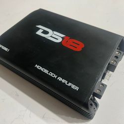 DS18 600.1 Monoblock Amp $50firm