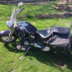 2001 Yamaha 650 V - Star