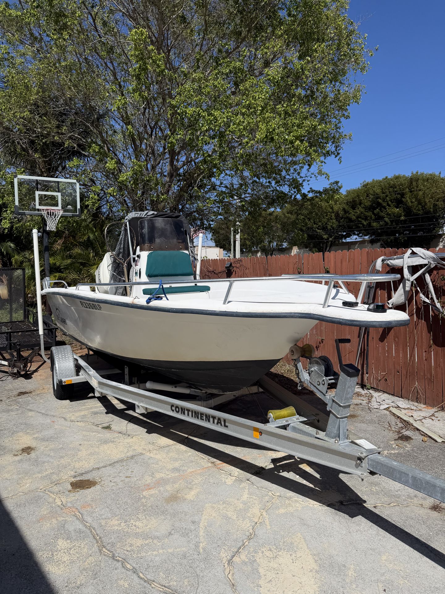 21 foot seachaser 2019 suzuki