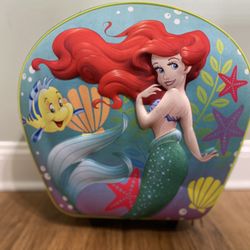 Little Mermaid 3D Rolling Suitcase
