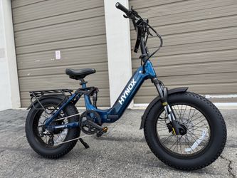 Brand New HYNOX Trooper X 1600w Peak Full Suspension Torque Sensor Motor 65 Miles Range Electric Bike