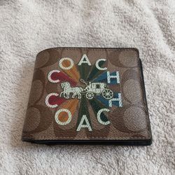 Coach Wallet with id holder