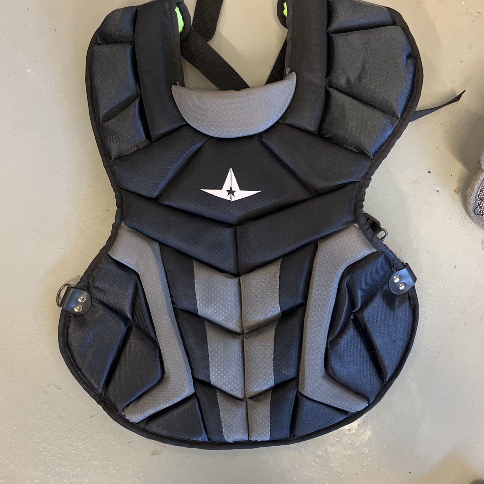 Baseball Catcher Chest Protector