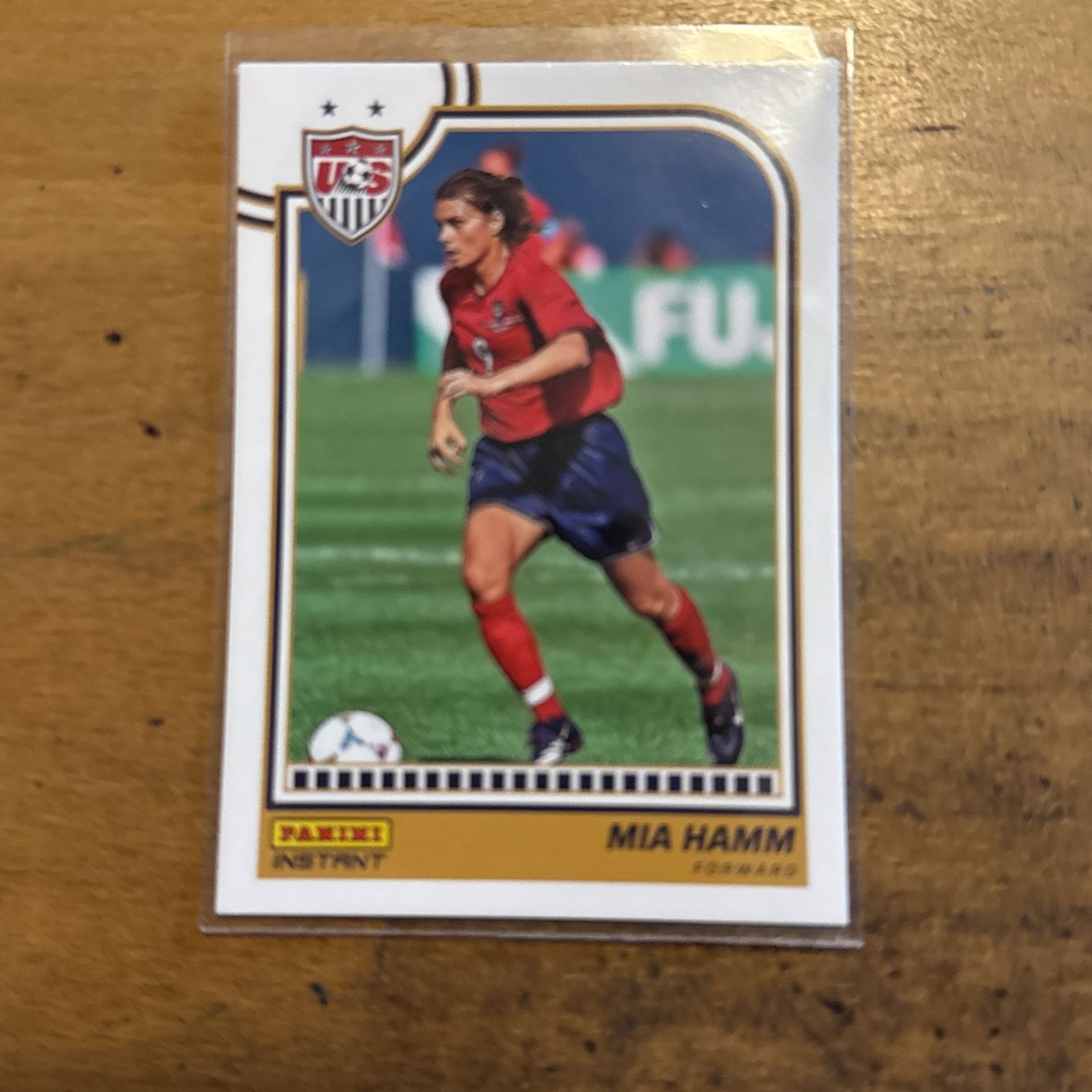 2024 PANINI USWNT 1999 MIA HAMM CARD