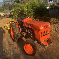 Kubota Tractor