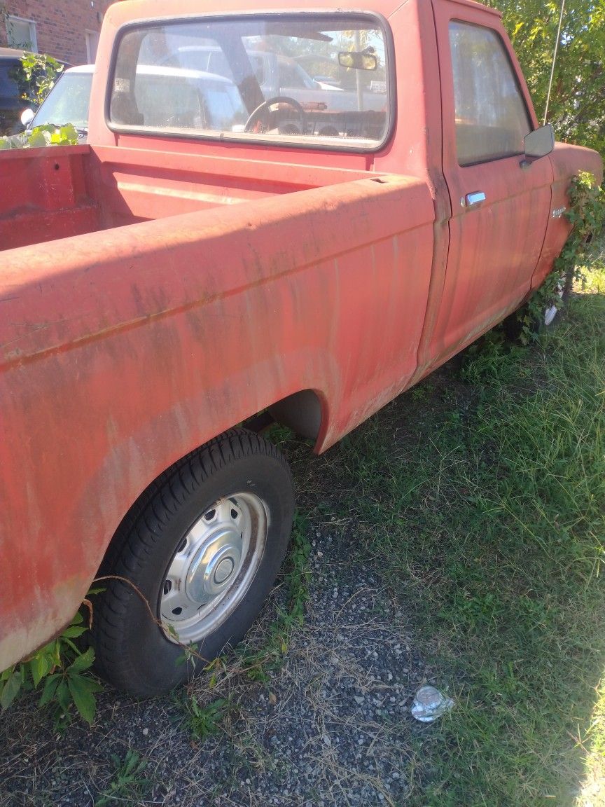 Ford Ranger 950.00 Need Work On Fuel System Low Miles On Engine