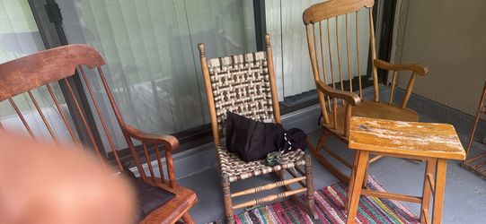 Rocking chairs