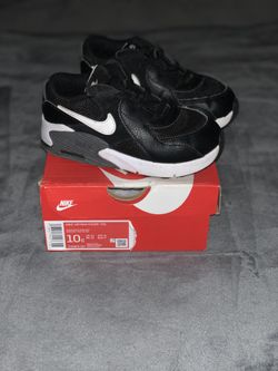 Nike Air Max, Black/white/dark Grey, (NO TRADE)