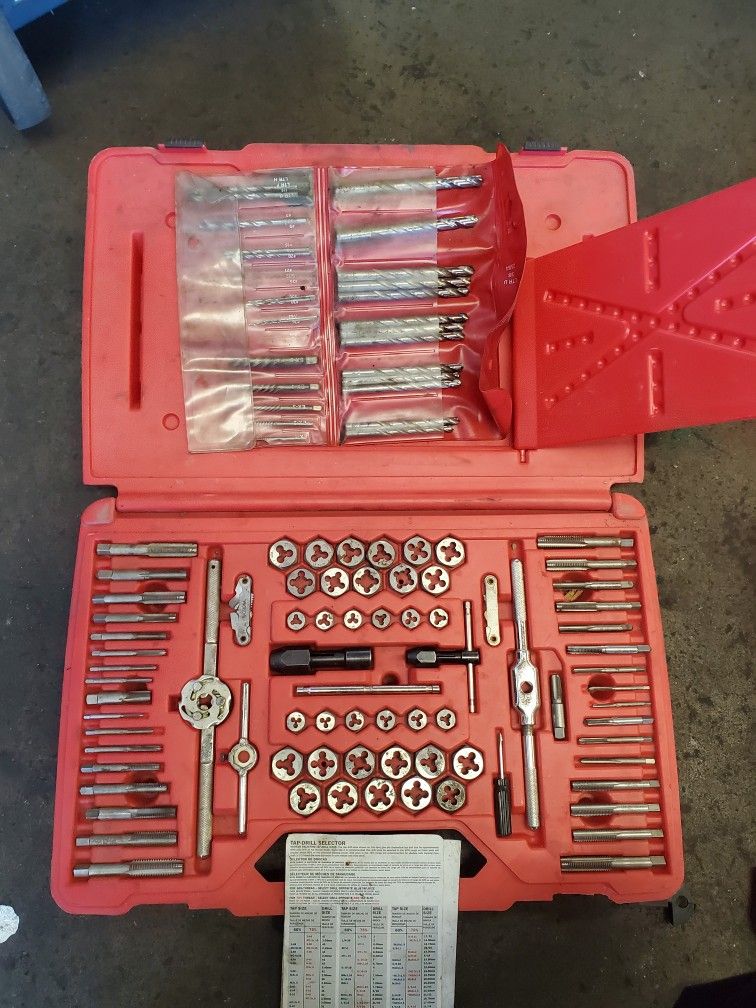 Mac Tools Tap And Die Set for Sale in Costa Mesa, CA OfferUp