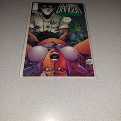  1996 THE SAVAGE DRAGON #33 COMIC BAGGED AND BOARDED 