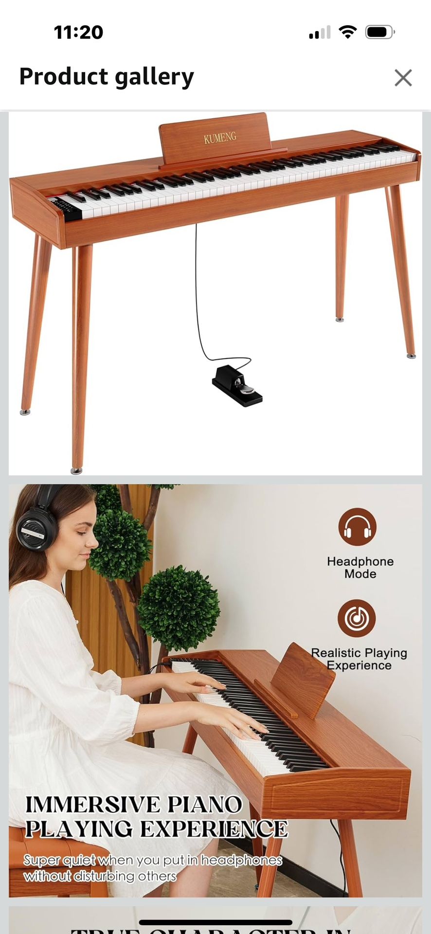 Digital Piano 88 Keys 901