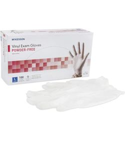 Vinyl Exam Gloves