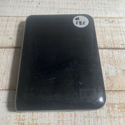 WD My Passport 500GB Portable External Hard Drive USB 2.0 Black | WDBAAA7500ABK