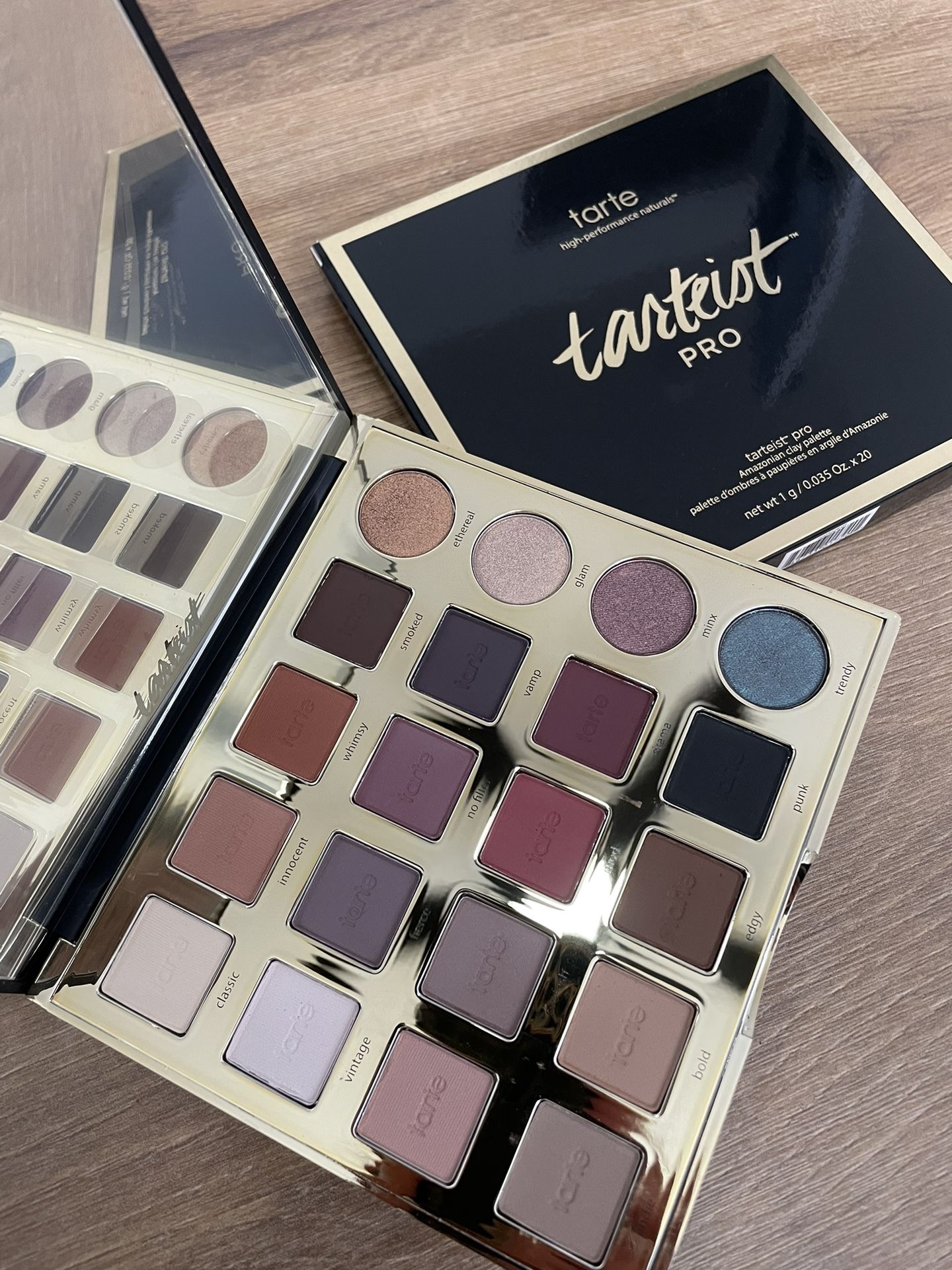 Tarte Palette