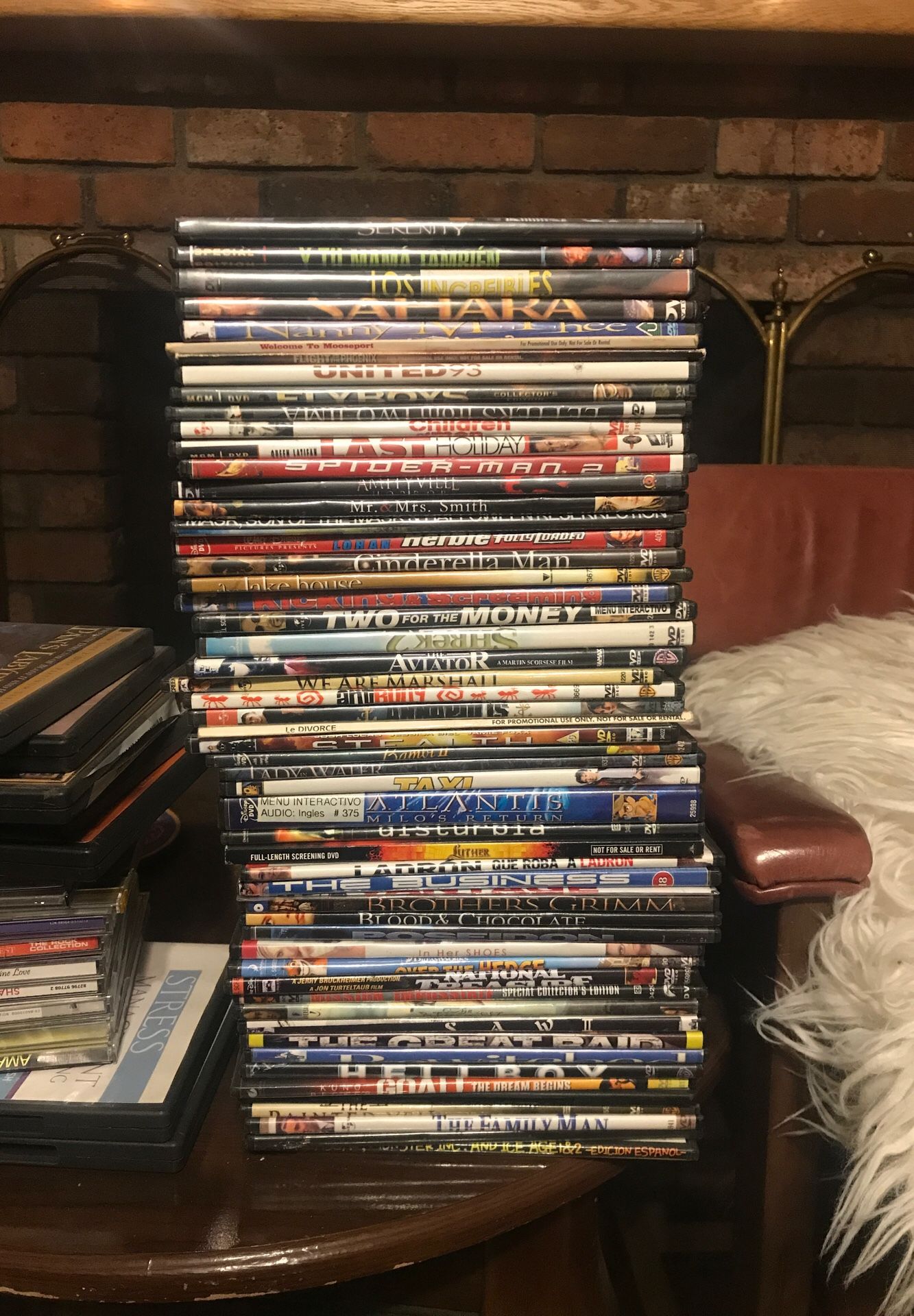 DVDs
