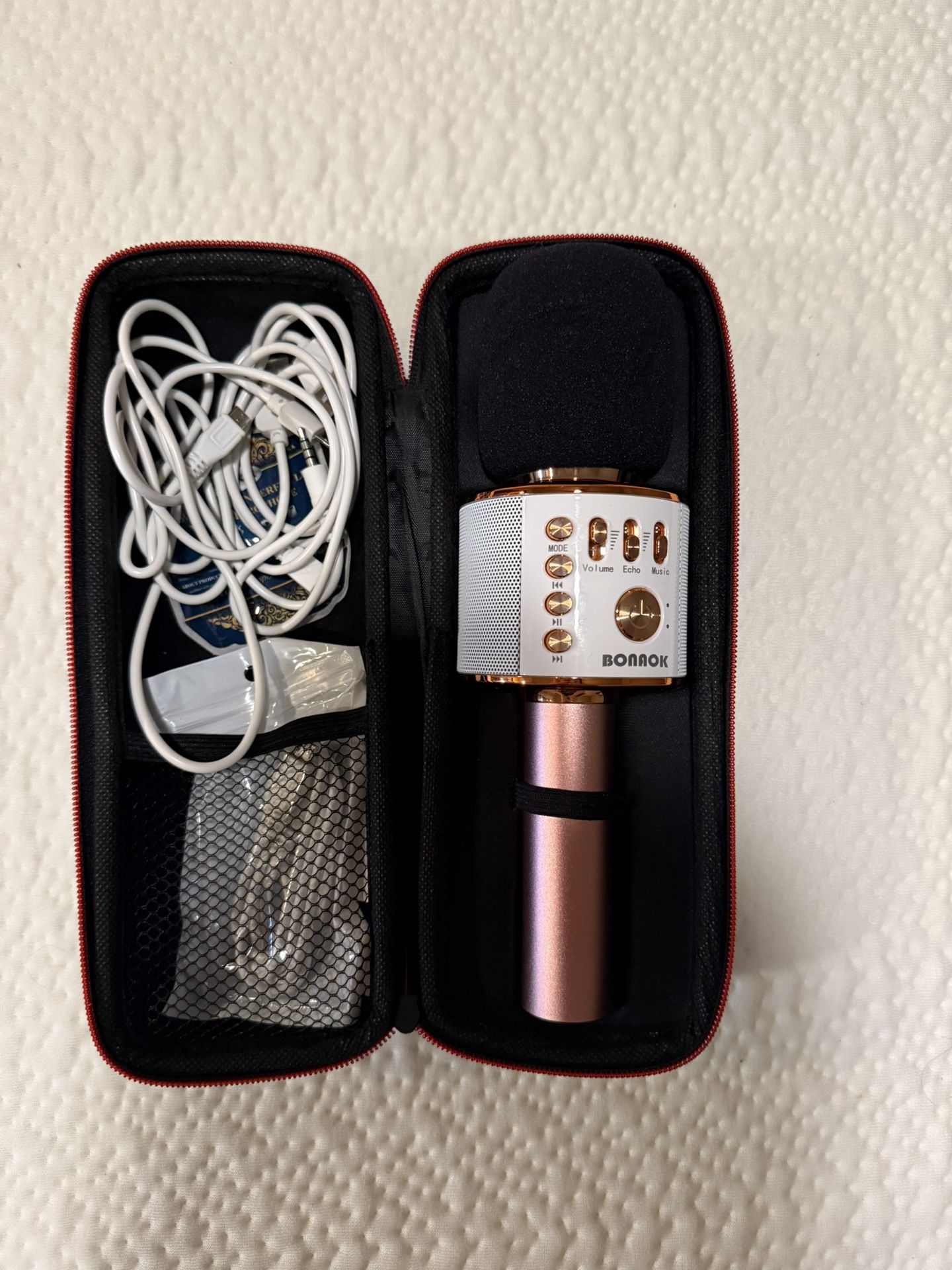 PINK MICROPHONE