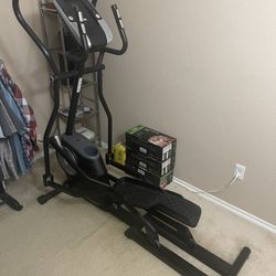 Elliptical Machine Pro Form 475 E  