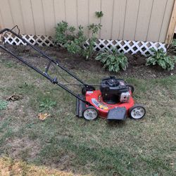 Yard Machines Push Mower 20 Inch Cutting Width